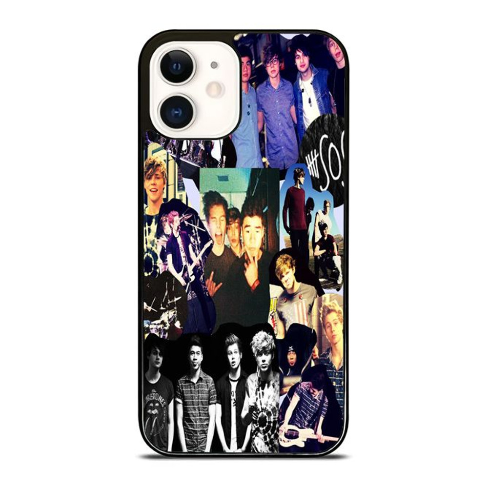 Luke Hemming Collage 10 Great Sale IPhone Case  Samsung Galaxy Case 0