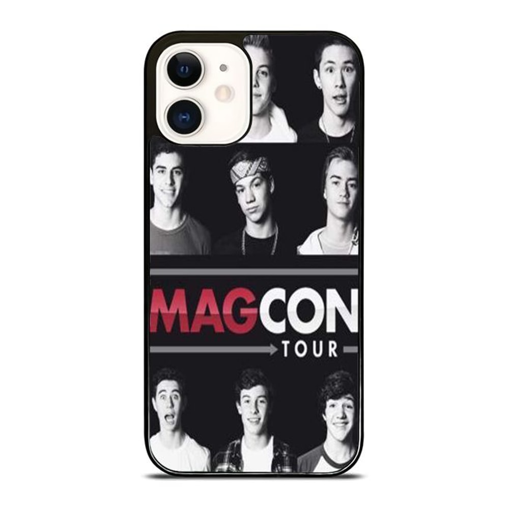 Magcon Tour 3 IPhone Case Samsung Galaxy Case 0