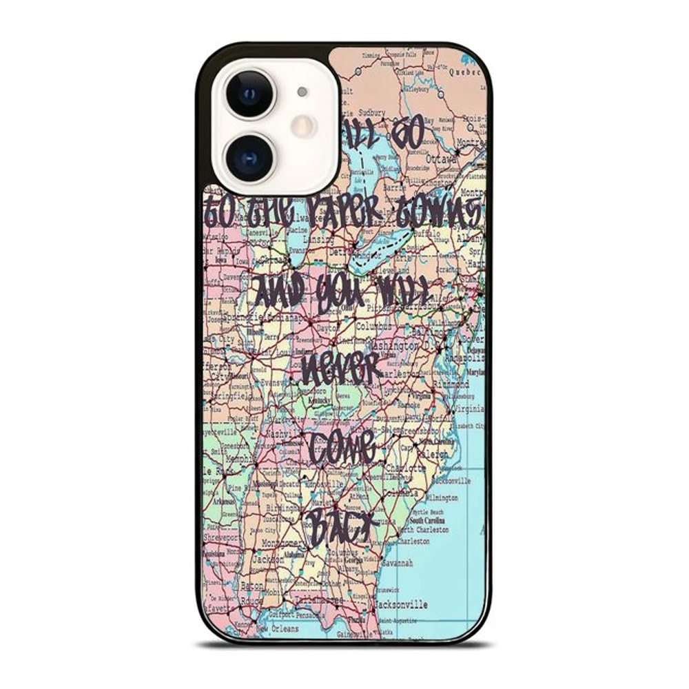 Map Great Sale IPhone Case Samsung Galaxy Case 0