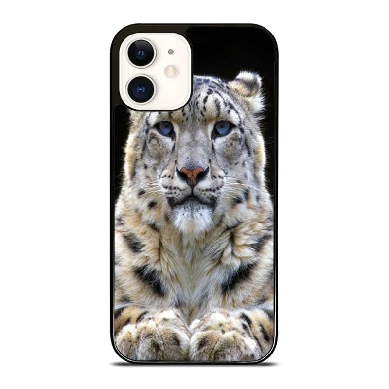 Snow Leopard Great Sale IPhone Case Samsung Galaxy Case 0
