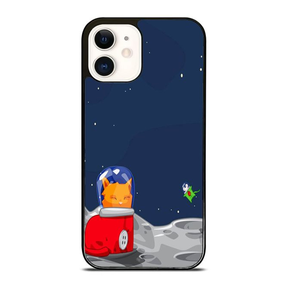 Space Cat And Mouse Great Sale IPhone Case Samsung Galaxy Case 0