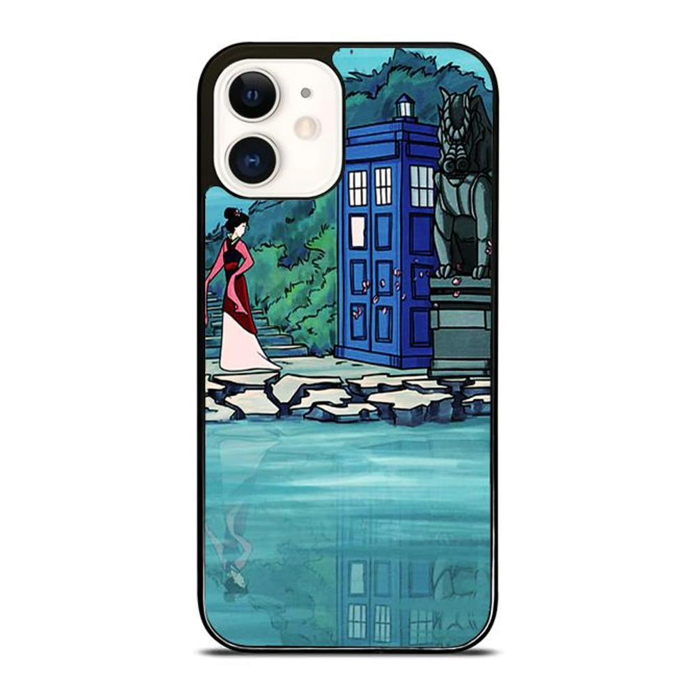 Wulan Princess And Tardis Great Sale IPhone Case  Samsung Galaxy Case 0