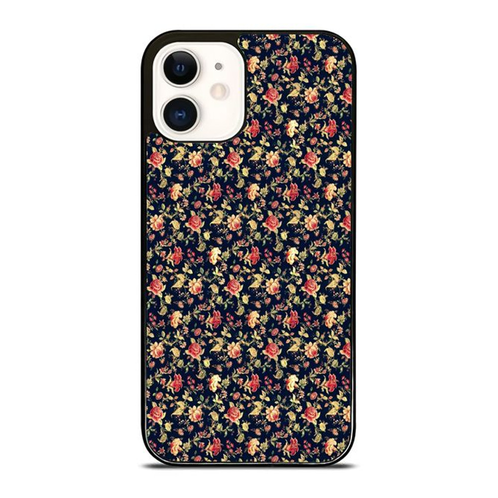 Vintage Floral Pattern Grunge Great Sale IPhone Case  Samsung Galaxy Case 0