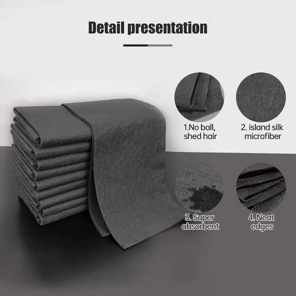 MagicClean Pro Thickened Magic Cleaning Cloth 5 Pcs 2