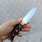 Hunting Knife With Leather Sheath  Knife Engraving  Groomsmen Knive Set 1