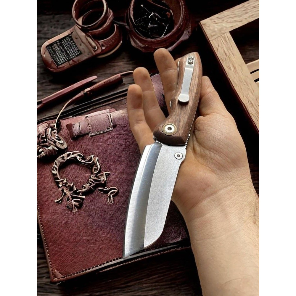 Hunting Camping Folding Knife 21cm Survival Outdoor Tactical Blade 0
