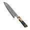 Chef Knife Japanese Santoku Blade Shape Home Cooking 0