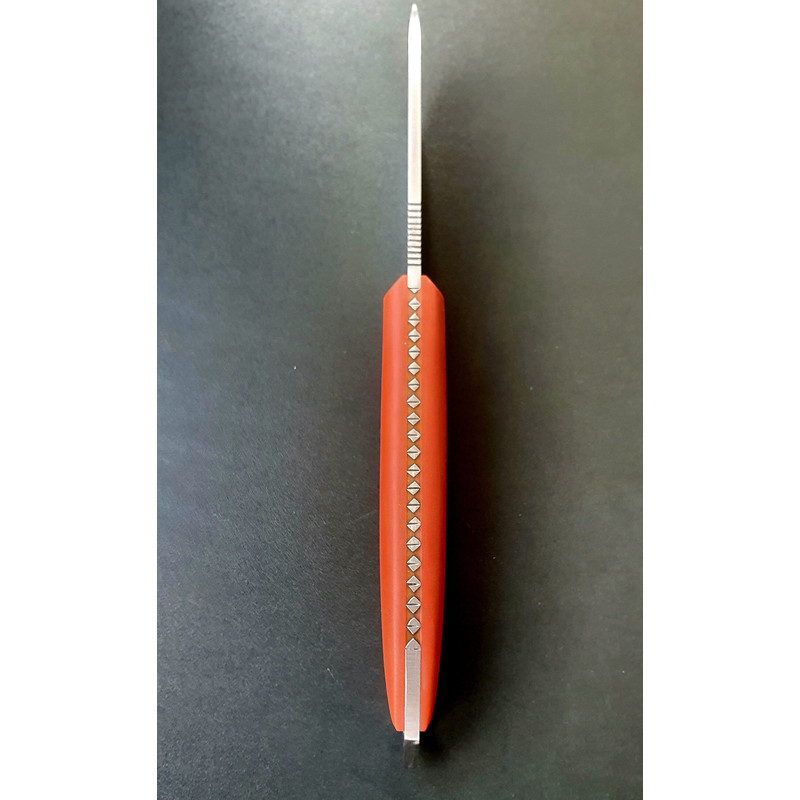 M390 Stainless Steel Survival Bushcraft Hunting Knife With Kydex Sheath 2