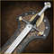 Handmade Sword  HAND FORDED Viking Master Sword 0