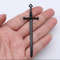 10pcs Sword Charms 25x88mm Antique DIY Jewelry Accessories 1