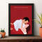Gone With The Wind Movie PosterDigital DownloadMinimalist Movie PosterWall Art Print Printable Wall 1