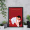 Gone With The Wind Movie PosterDigital DownloadMinimalist Movie PosterWall Art Print Printable Wall 2