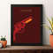 Pulp Fiction  Movie Poster Digital Download Minimalist Movie Poster Wall Art Print Printable Wall A 1