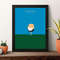 Caddyshack  Movie Poster Digital Download Minimalist Movie Poster Wall Art Print Printable Wall Art 1