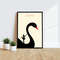 Black Swan  Movie Poster Digital Download Minimalist Movie Poster Wall Art Print Printable Wall Art 0