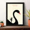 Black Swan  Movie Poster Digital Download Minimalist Movie Poster Wall Art Print Printable Wall Art 1