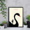 Black Swan  Movie Poster Digital Download Minimalist Movie Poster Wall Art Print Printable Wall Art 2