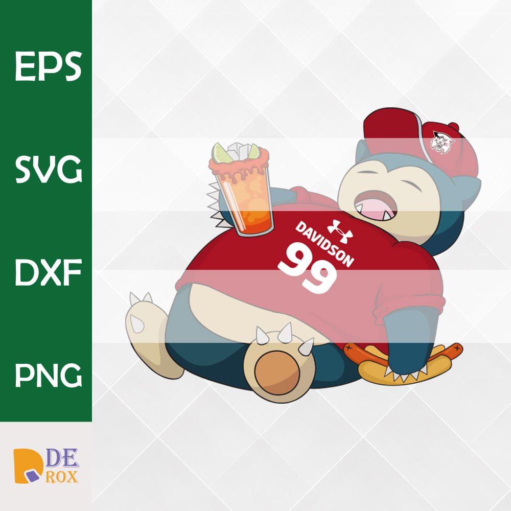 Davidson Wildcats T Shirt Design 0