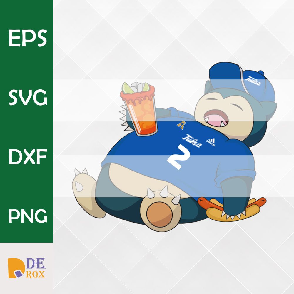 Tulsa Golden Hurricane T Shirt Design 0