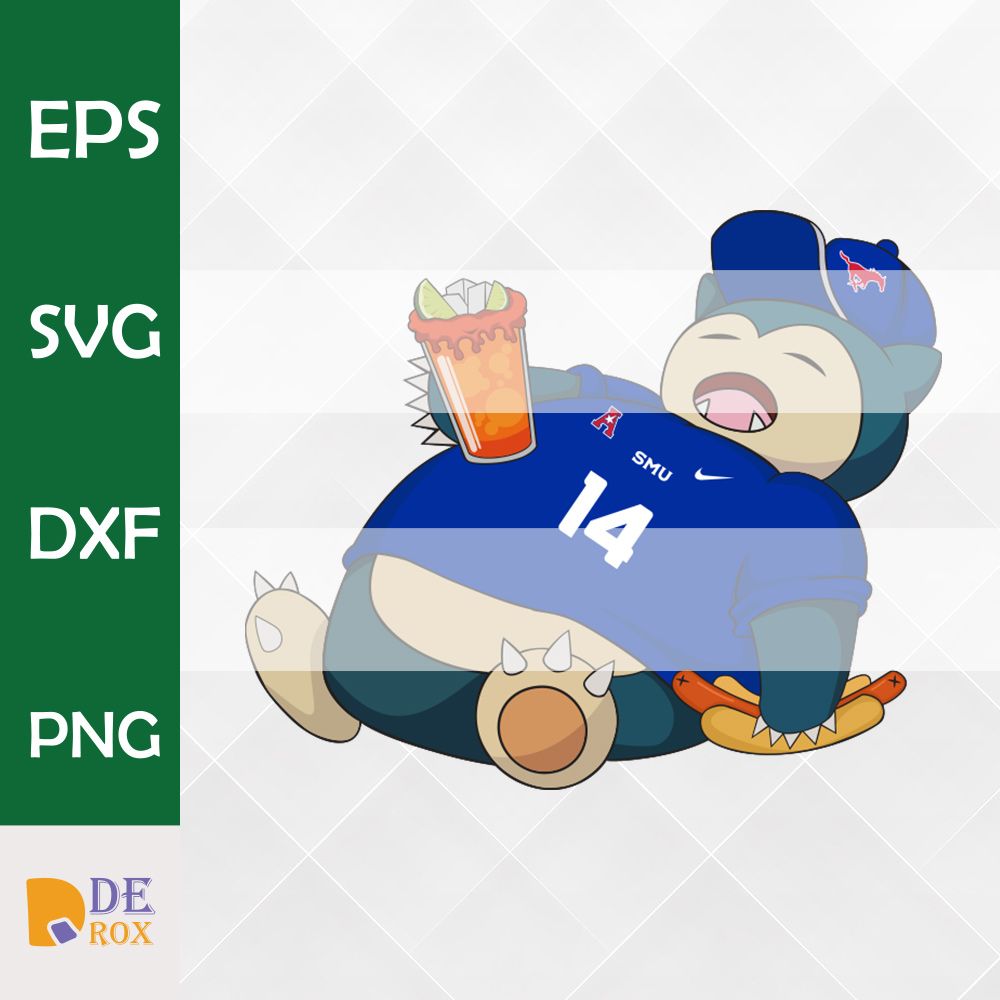 SMU Mustangs T Shirt Design 0