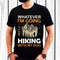 Whatever Im Going Hiking With My Dog T Shirt Design 1