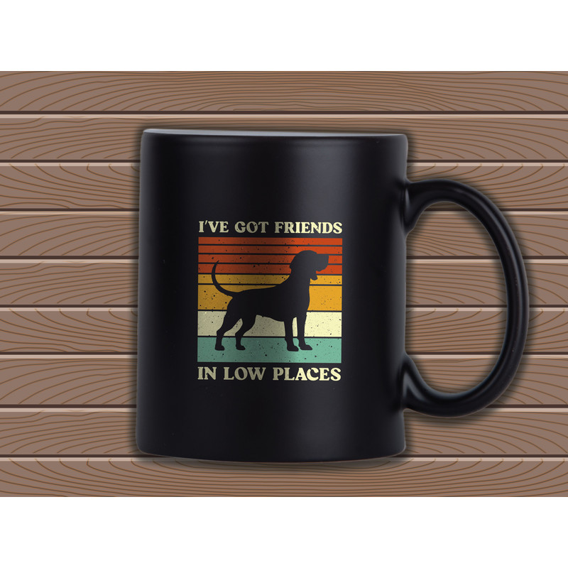 Bluetick Coonhound T Shirt 2