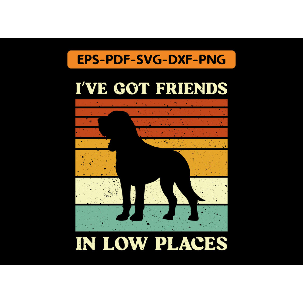 Bloodhound T Shirt 0