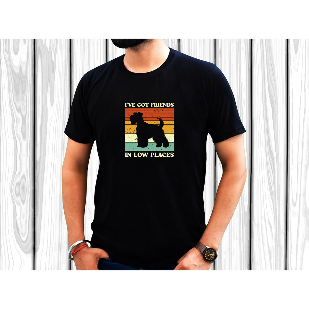 Black Russian Terrier T Shirt 1