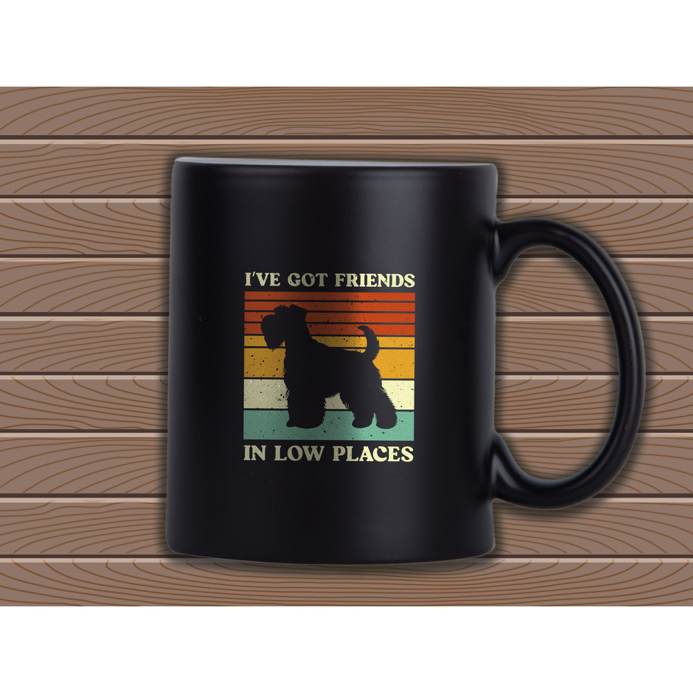 Black Russian Terrier T Shirt 2