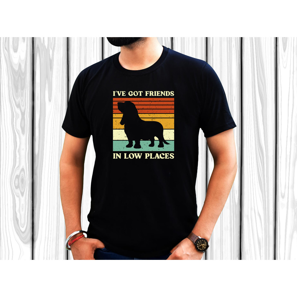 Basset Hound T Shirt Design 1