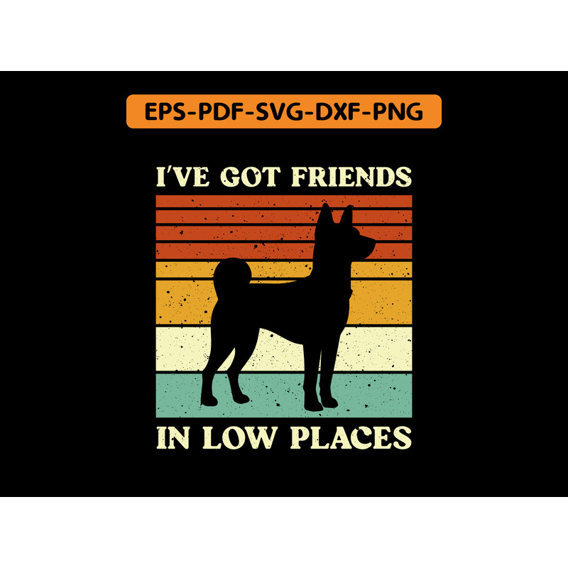 Basenji Dog T Shirt Design 0