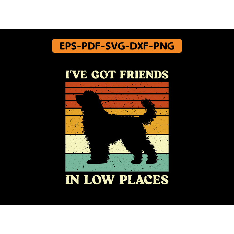 Barbet Dog T Shirt Design 0