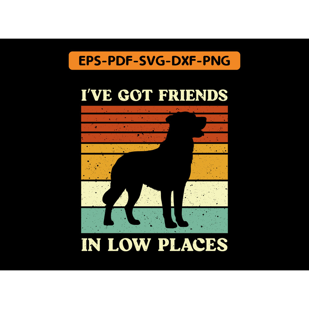 I Ve Got Friends In Low Places Beauceron 0