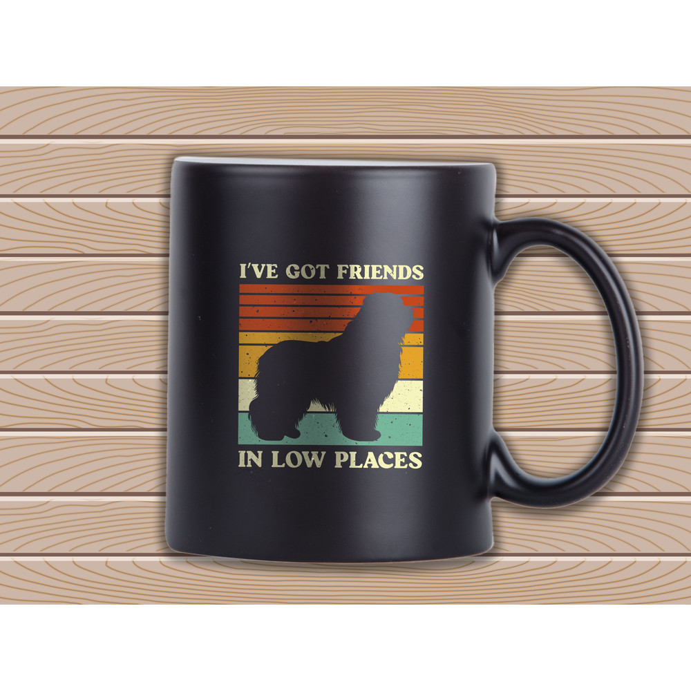 I Ve Got Friends In Low Places Bearded Collie 2