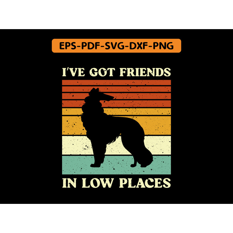 Borzoi T Shirt Design 0