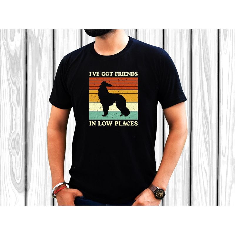 Borzoi T Shirt Design 1