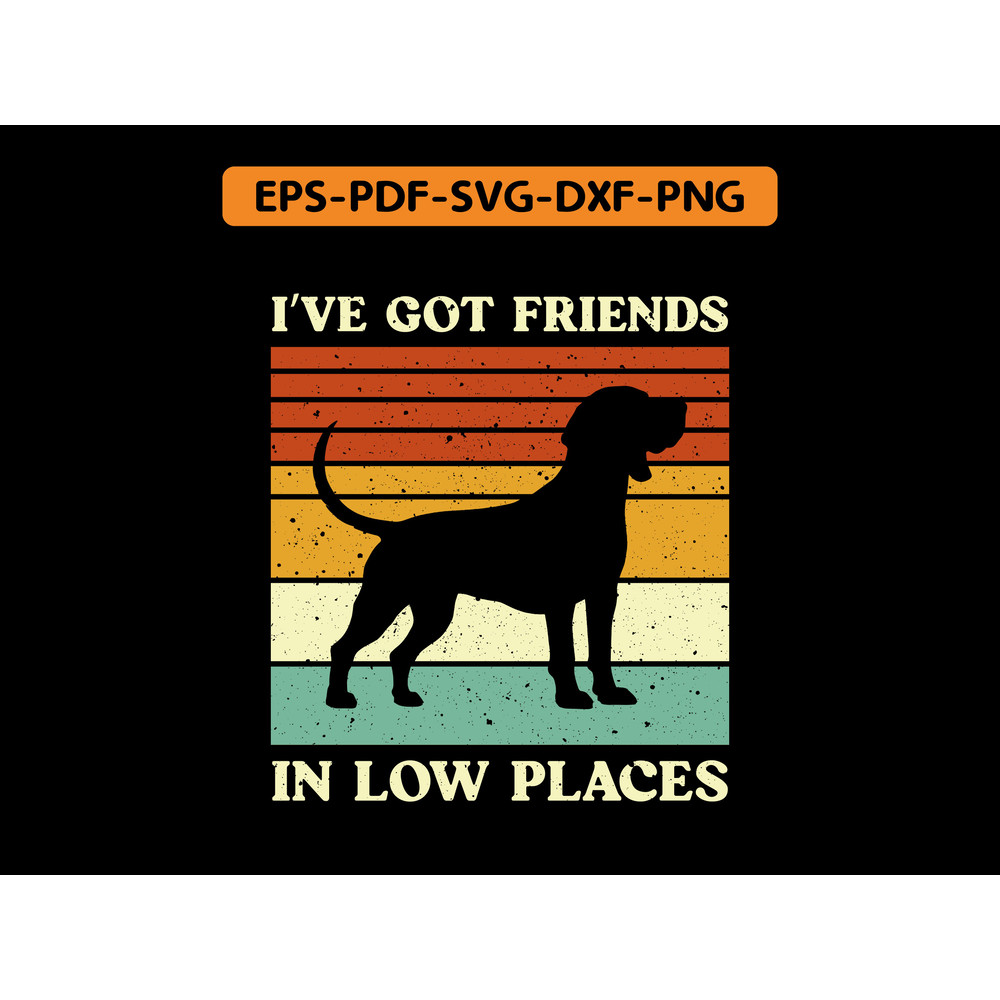 Bluetick Coonhound T Shirt Design 0