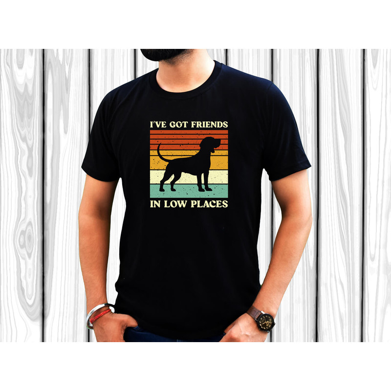 Bluetick Coonhound T Shirt Design 1