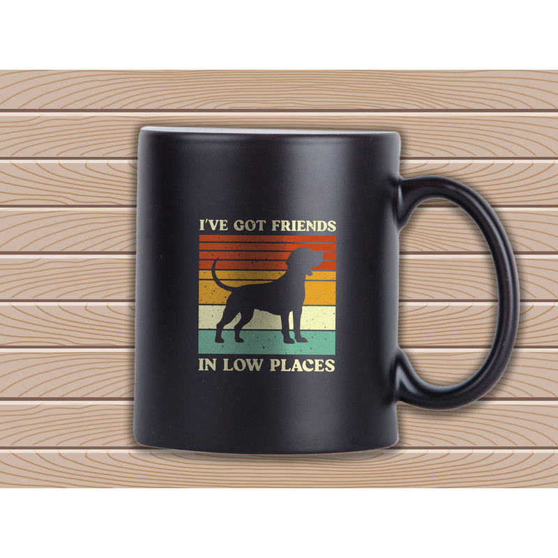 Bluetick Coonhound T Shirt Design 2