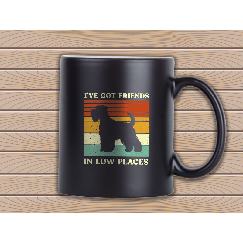 Black Russian Terrier T Shirt Design 2