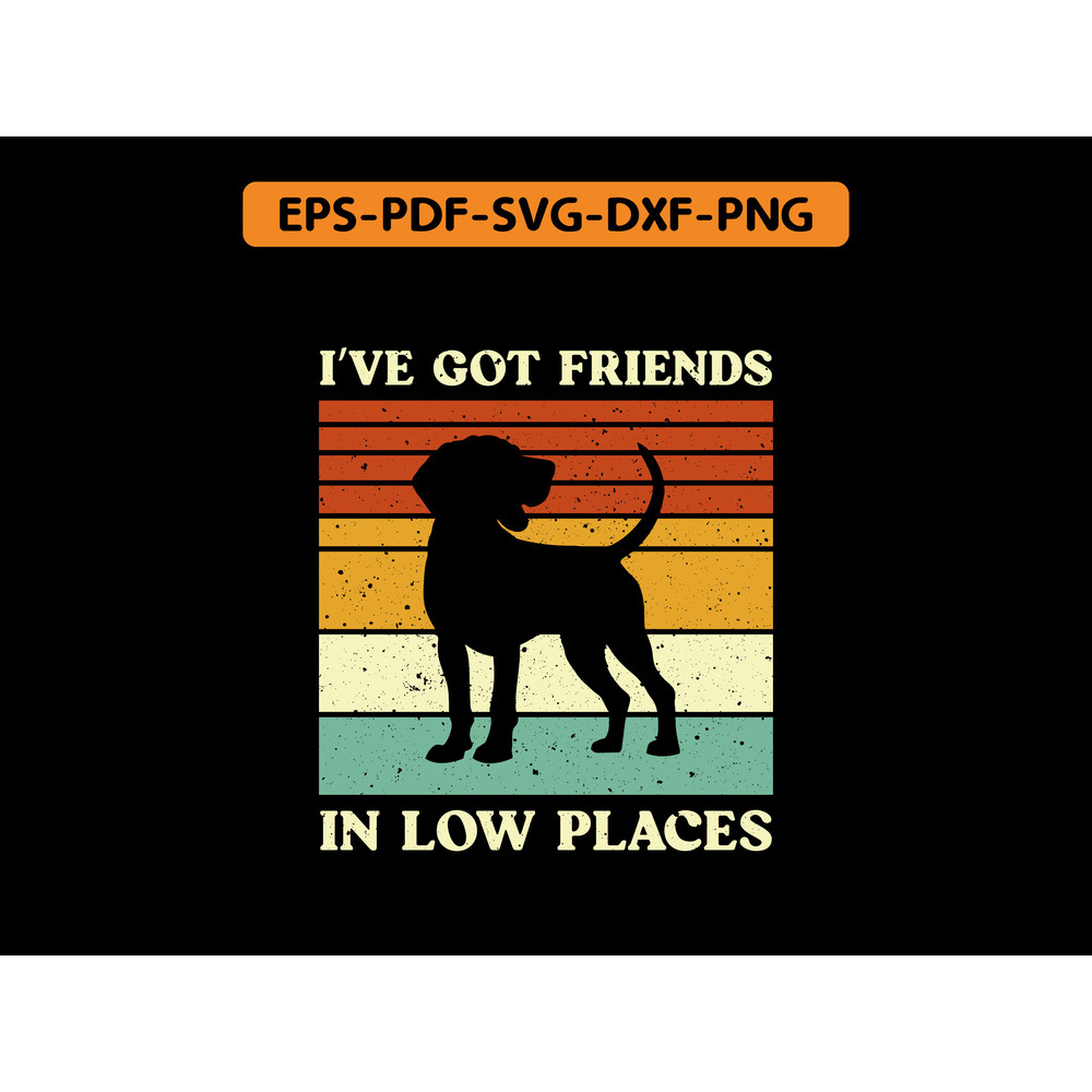 Black And Tan Coonhound T Shirt Design 0