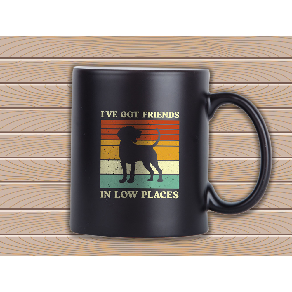 Black And Tan Coonhound T Shirt Design 2