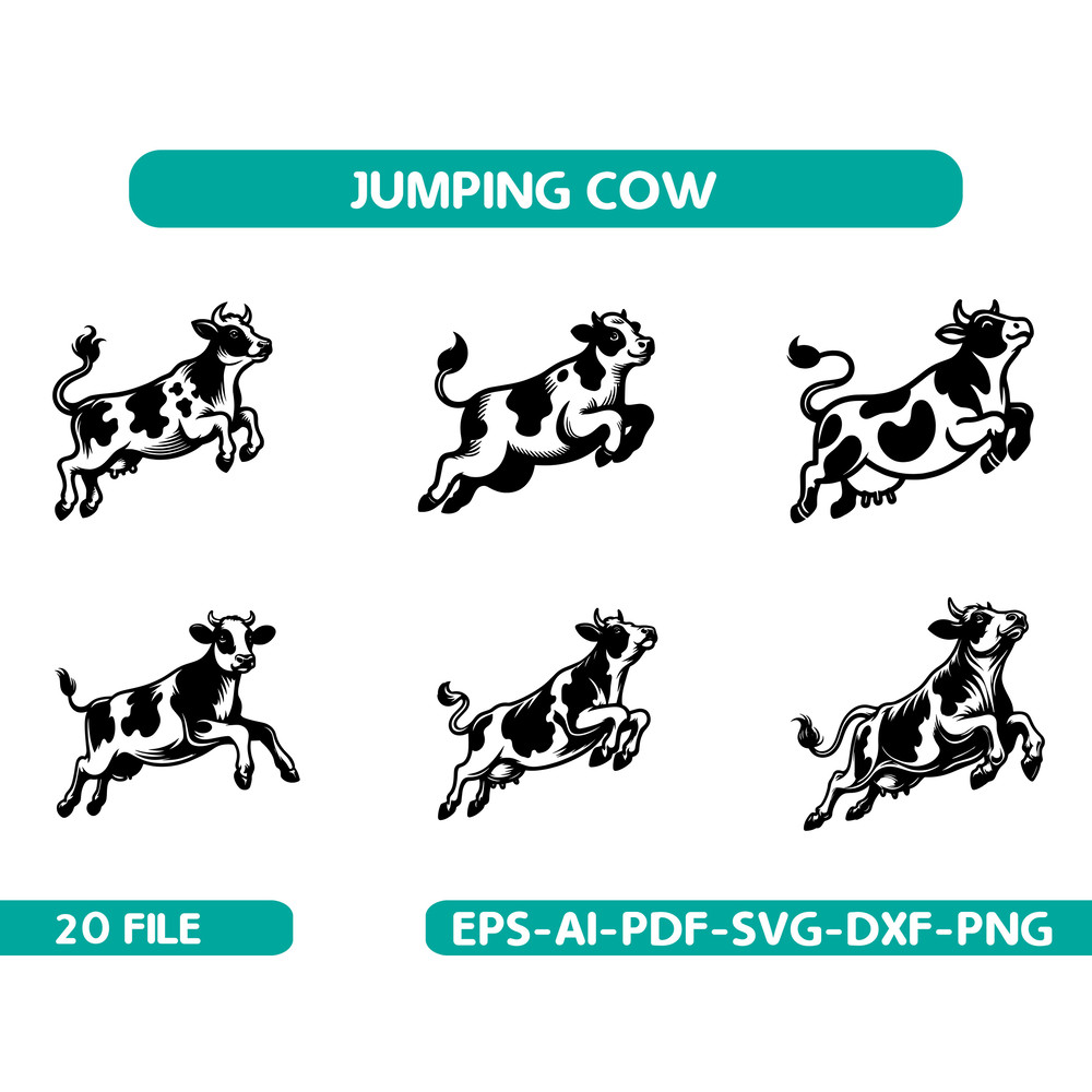 Jumping Cow 0