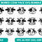 Bored Cow Face Svg Bundle 0