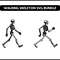 Walking Skeleton Svg 2