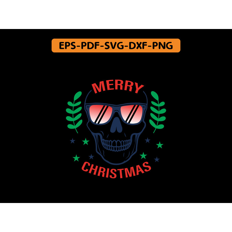 MERRY CHRISTMAS T Shirt Design 0