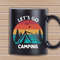 Let S Go Camping T Shirt Design 2