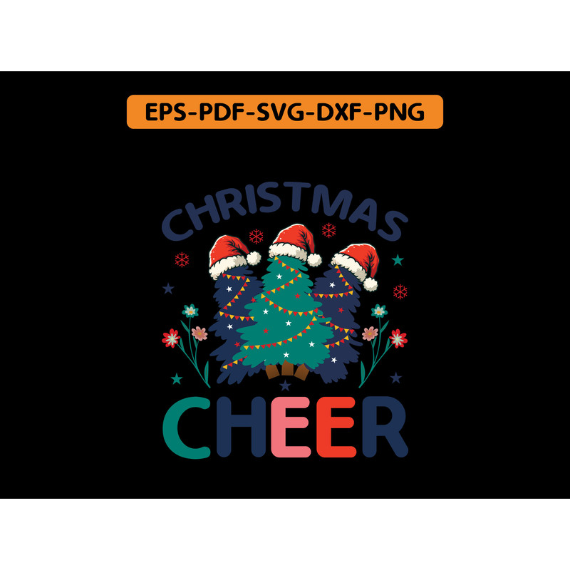 CHRISTMAS CHEER T Shirt Design 0