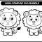 Lion Confuse SVG Bundle 2