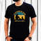 I D Rather Be Home With My Curly Coated Retriever T Shirt Design 1